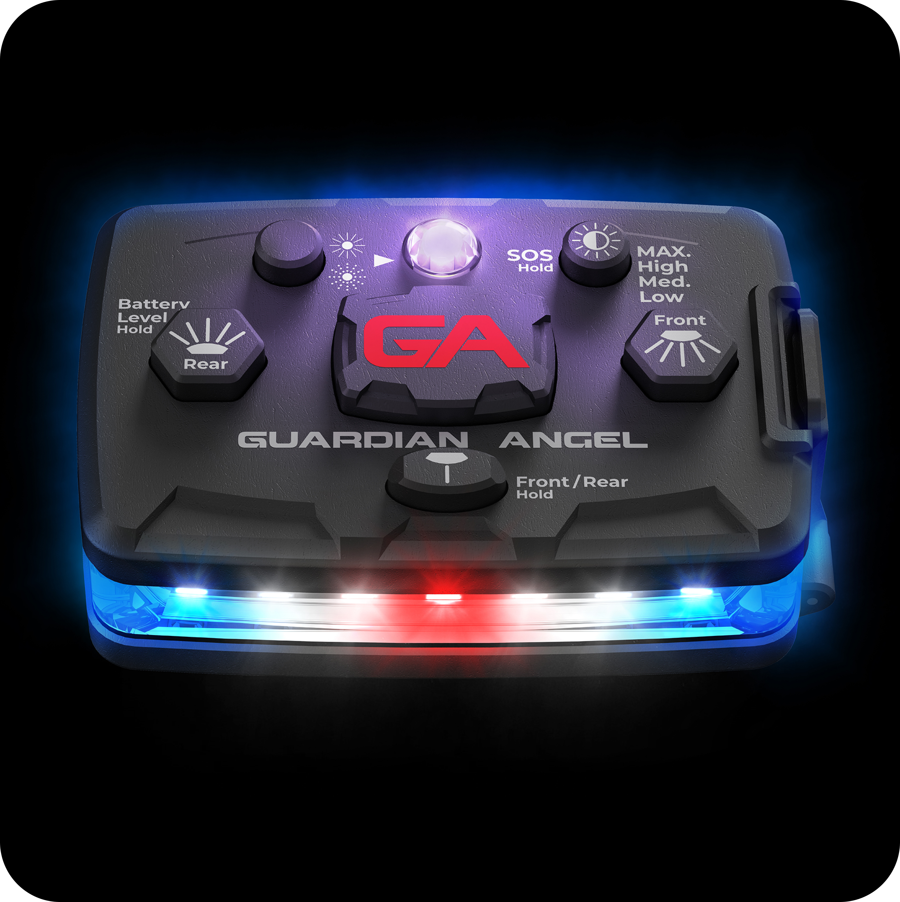 Guardian Angel Elite Serie Blau / Blau IR-Hybrid - JF-Safetylights